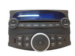 Rádio Cd MP3 USB Chevrolet Spark 95909153 AGC-1252RM-B