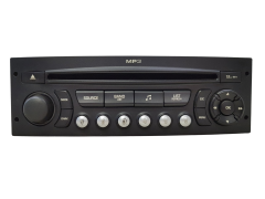 Rádio Cd Citroen Peugeot 96662669XT PSARCD441-70 Continental 1316