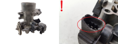 Škrticí Klapka Nissan Micra 0280750117 16119-1F710 Bosch 1641