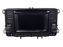 Rádio Cd SD BT VW Polo 5 6C0035869D L40VW2 MIB2