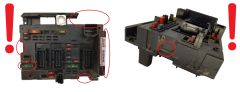 Blok Ovladačů BSM  B2 9644038780 PSA Delphi 1311