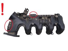 Sací Potrubí 9684941780 0361N3 1.6 HDI 16v Citroen Peugeot Ford