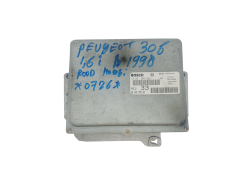 Blok Ovladačů 0261204628 9630278580 26FM0395  PSA Bosch 41329