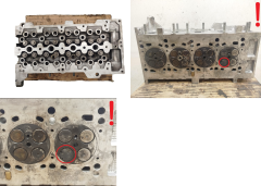 Hlava Válce Fiat Opel 55206388 1.3 JTD CDTI 6