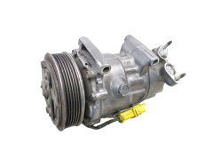 Kompresor Klimatizace 6453QE 9655191580 Sanden SD6V12 1449 Citroen Peugeot 13