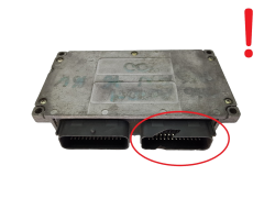 Blok Ovladačů S105280014B 7700113460 7700110261 Renault Siemens 18195