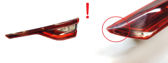 Světla Pravý Zadek Renault Talisman 265503924R Sedan AL