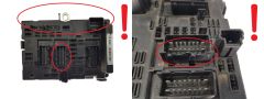 Blok Ovladačů BSM B3 9657608780 PSA Delphi 2289