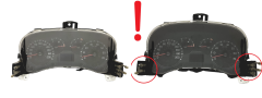 Otáčkoměr Fiat Panda 51711239 503000480900 53608