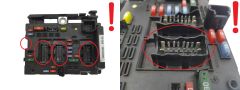 Blok Ovladačů BSM B3 9650664080 PSA Delphi 2701