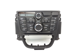 Kontrolní panel CD400 Opel Astra J 13360091 28299889 Delphi Kontrolní panel CD400 Opel Astra J 13360091 28299889 Delphi
