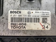 Blok Ovladačů 89661-0H340 0261S08724 Toyota Bosch