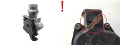 Škrticí Klapka 8200614985 Renault Dacia Nissan 1.5 DCI 1140