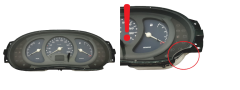 Tachometr Renault Kangoo 1 7700313173 K5 47541 Tachometr Renault Kangoo 1 7700313173 K5 47541