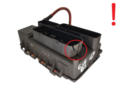 Pojistková Skříň 51737887 Fiat Delphi 19639