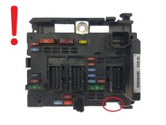 Blok Ovladačů BSM B3 9650664080 PSA Delphi 1786