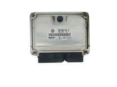 Blok Ovladačů 038906019JK 0281011075 VW Bosch 40720