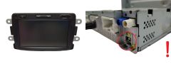 Navigace Radio Renault Dacia 281156409R LAN5800WR0 21047 Navigace Radio Renault Dacia 281156409R LAN5800WR0 21047