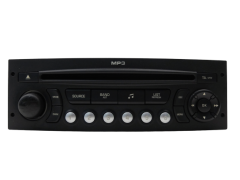 Rádio Cd Mp3 Peugeot 207 96643699XT Siemens VDO
