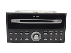 Rádio Cd Mp3 Ford 3M5T-18C815-EG C214 CDX-FS214 Sony Rádio Cd Mp3 Ford 3M5T-18C815-EG C214 CDX-FS214 Sony