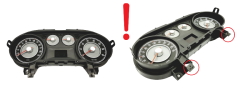Tachometr Fiat Punto Evo 51840519 503003060101 58091