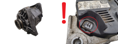 Alternátor 8200064344 SG7S012 Valeo 1.2 Renault Clio 2 Kangoo 1001
