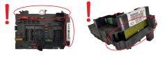 Blok Ovladačů BSM B3 9650664080 PSA Delphi 2173