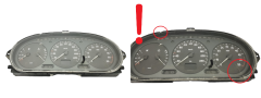 Tachometr Renault Scenic I 21578161-2 215781612 48310