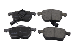 Brzdové Destičky Předek 4B0698151AB 66981105401 VW Audi Skoda Vika