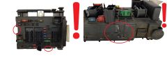 Blok Ovladačů BSM B3 9650664080 PSA Delphi 1300