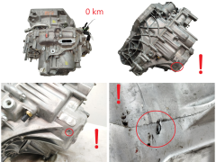 Převodovka Automatická DW5007 320101362R 1.3TCe Renault Captur 2 2019 0km