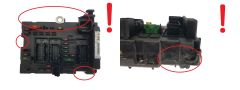 Blok Ovladačů BSM B3 9650664080 PSA Delphi 2095
