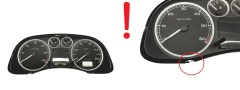 Tachometr Peugeot 307 9651299680 E 01 51604