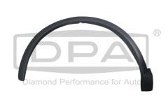 Lišta Blatníku Předek Levý Pro Audi Q3 8U0853717A 88531851902 DPA