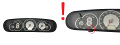 Tachometr Citroen C5 Lift 9655608780 54749