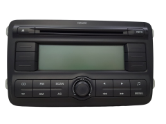 Rádio Cd Skoda Roomster DANCE 5J0035161 VP6SBF-18C815-AE 2 Rádio Cd Skoda Roomster DANCE 5J0035161 VP6SBF-18C815-AE 2