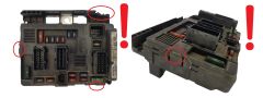 Blok Ovladačů BSM-B3 9643498880 S118470003E PSA Siemens 1335
