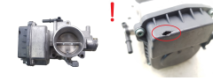 Škrticí Klapka Citroen Peugeot 9652682880 408239823003 2.0 16V 2308