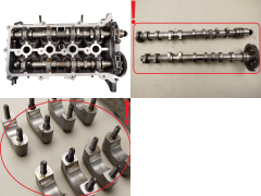 Hlava Válce Hyundai KIA 24100-2B110 1.4 - 1.6 16V G4FA 