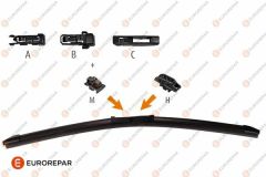 Stěrač Levý Originál Citroen C4 307 1635455380