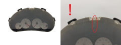 Otáčkoměr Peugeot 206 9655976380  1615