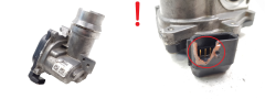 Škrticí Klapka 8200614985 Renault Dacia Nissan 1.5 DCI 1517
