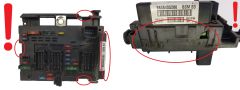 Blok Ovladačů BSM B3 9646405280 PSA Delphi 1358