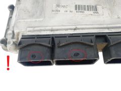 Blok Ovladačů PSA 0281010595 9642014980 28FM0000 Bosch 45410