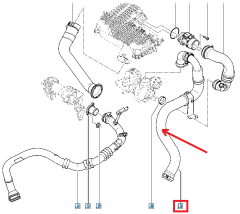 Převod Vzduchu Nový originál 8200599534 Renault Převod Vzduchu Nový originál 8200599534 Renault