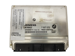 Blok Ovladačů BMW 7527072 5WK93014 Siemens