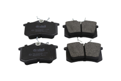 Brzdové Destičky Zadek 1J0698451J 66980001601 VW Audi Seat Skoda Vika