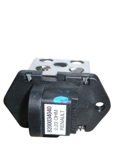 Reostat Ventilátoru Renault Megane II Clio II 7701206244 Reostat Ventilátoru Renault Megane II Clio II 7701206244