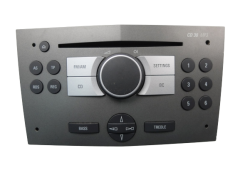 Rádio Cd Mp3 Opel 13154304 7643103310 UCH-UK6 Blaupunkt AZ