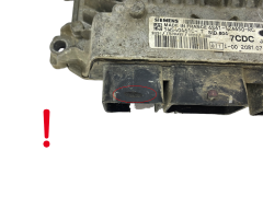 Blok Ovladačů 5WS40461C-T 6S61-12A650-RC Ford Siemens 54685 Blok Ovladačů 5WS40461C-T 6S61-12A650-RC Ford Siemens 54685